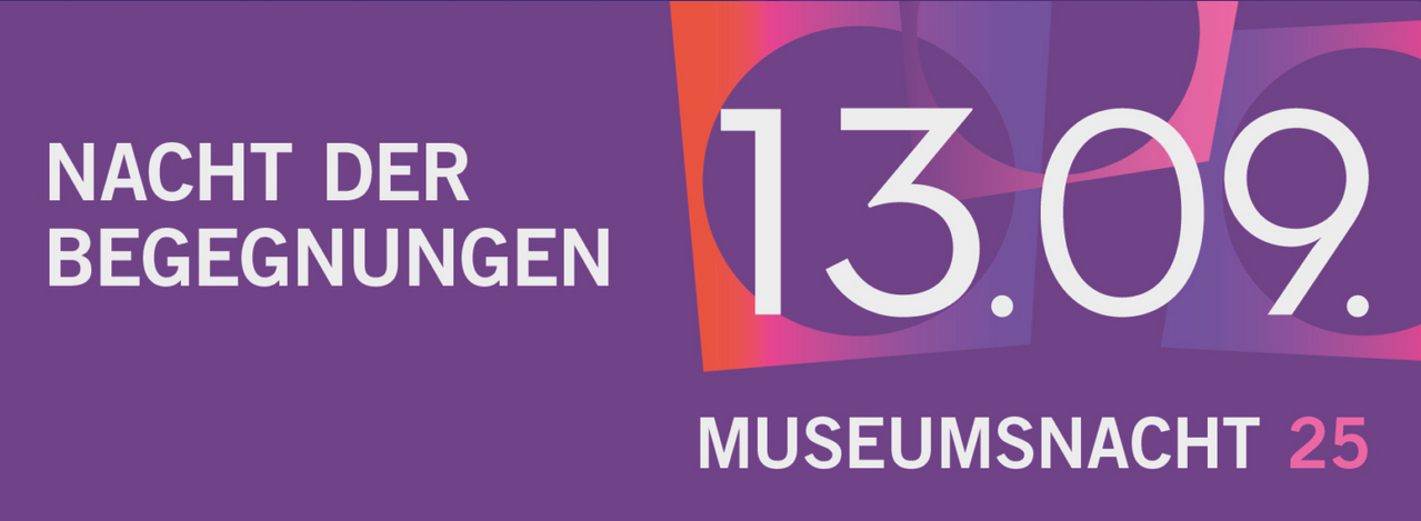 Museumsnacht 2025 Banner