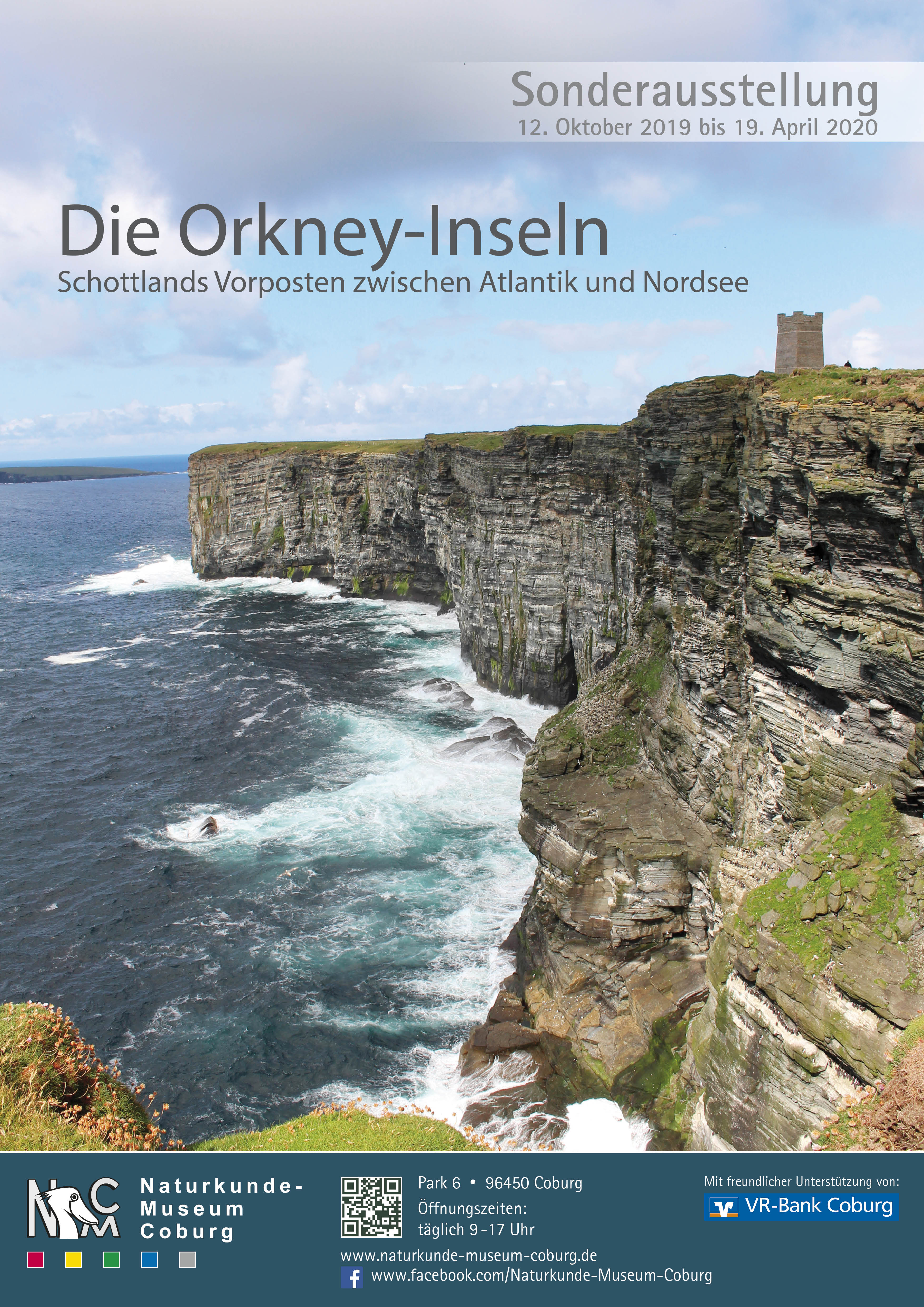 Orkney Inseln Plakat A3 mittel