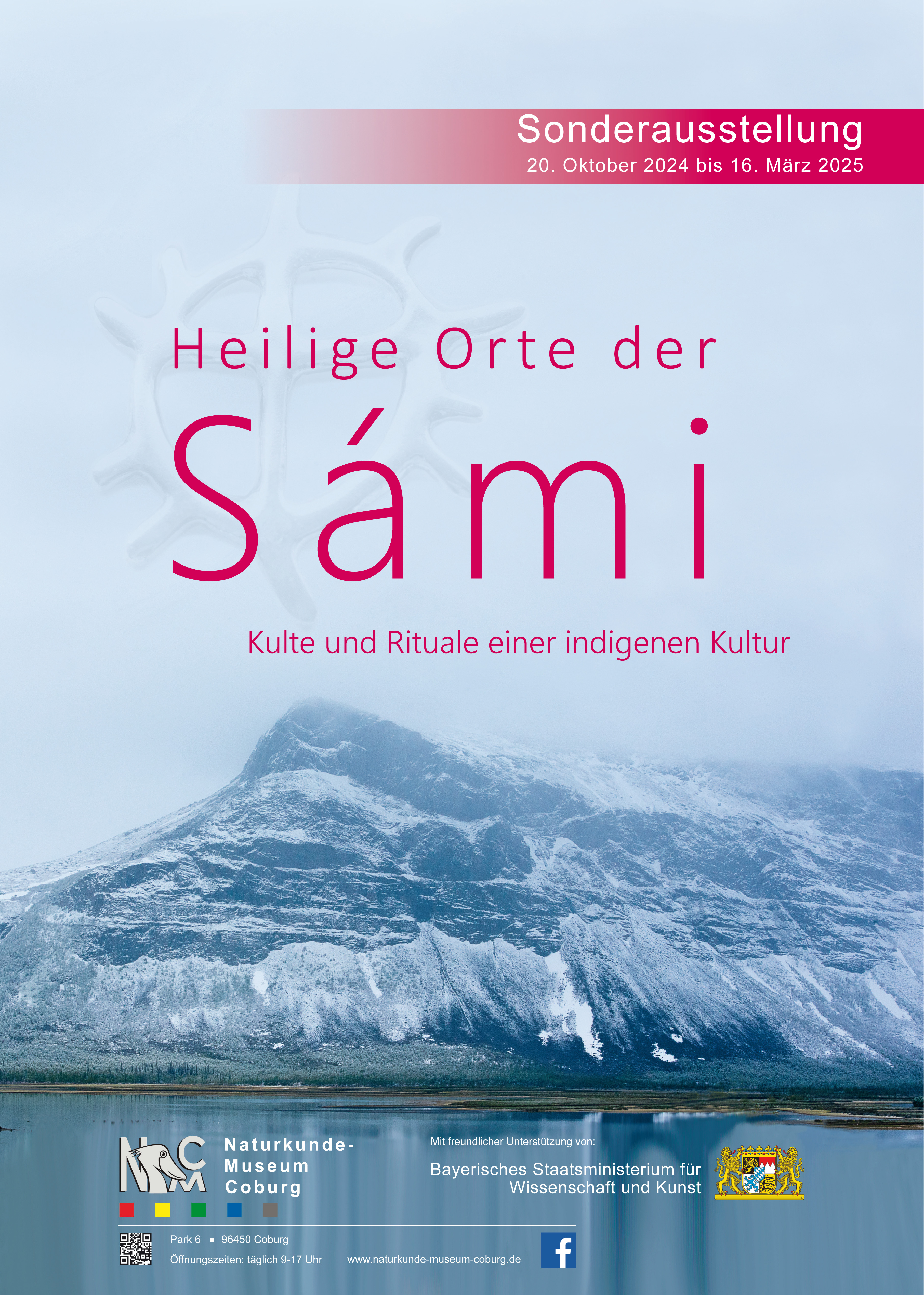 Heilige Orte der Sámi