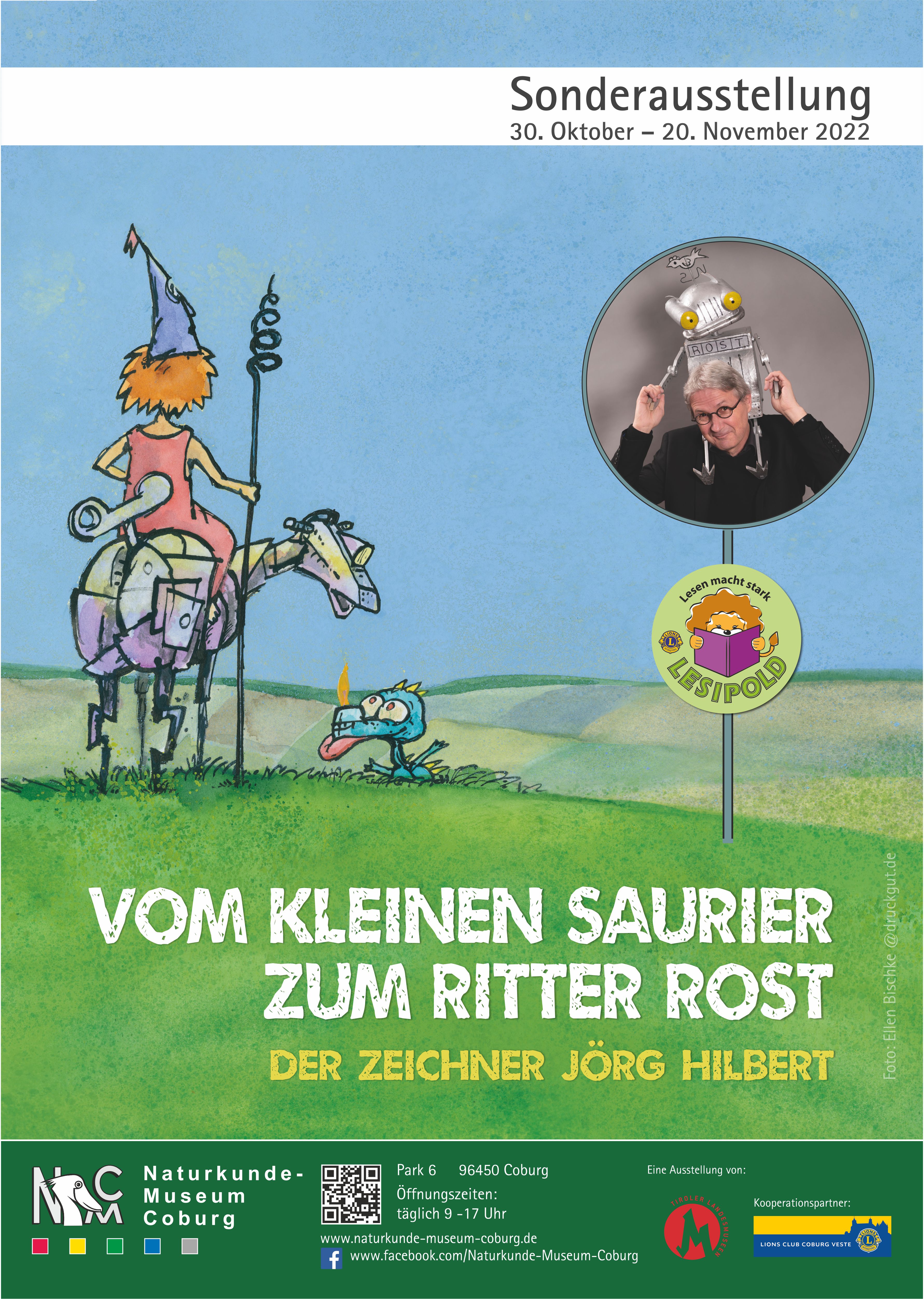 Ausstellung Ritter Rost