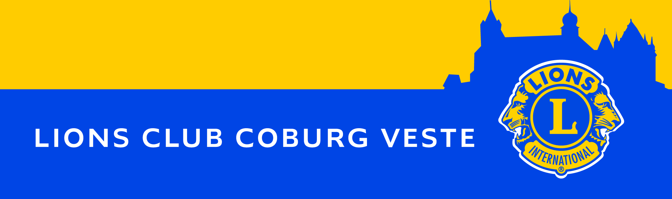 Logo Lionsclub Coburg Veste